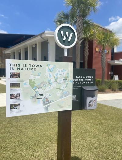 Wayfinding Signs Photo